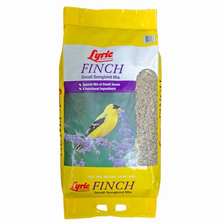 Lyric Lyric Finch Canary Grass Seed Wild Bird Food 20 lb 26-47408